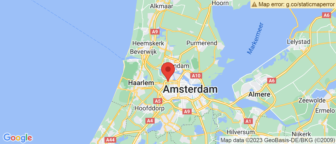 Google maps locatie van Car-Hunters B.V