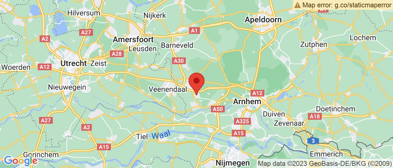 Google maps locatie van Autobedrijf Westri