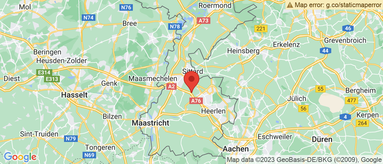 Google maps locatie van Schoonbrood Occasions