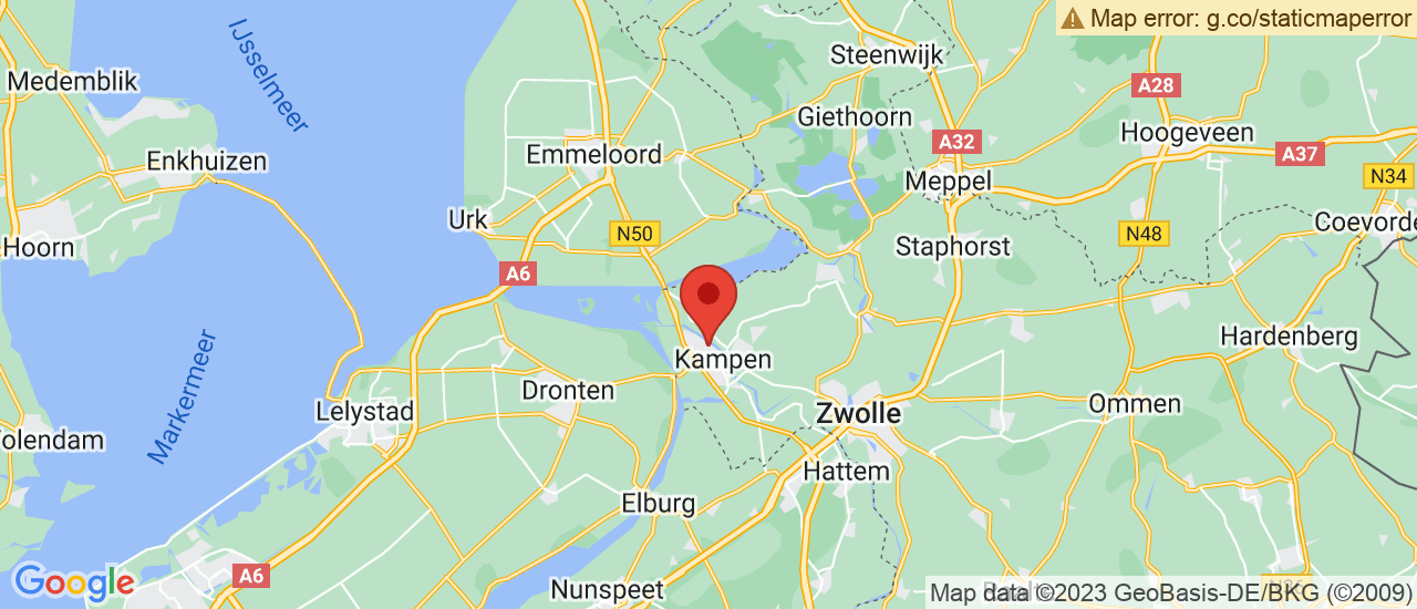 Google maps locatie van Auto Renz