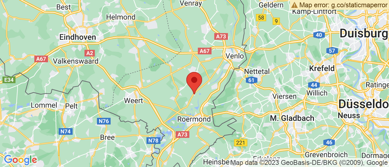 Google maps locatie van Autobedrijf Cortenbach