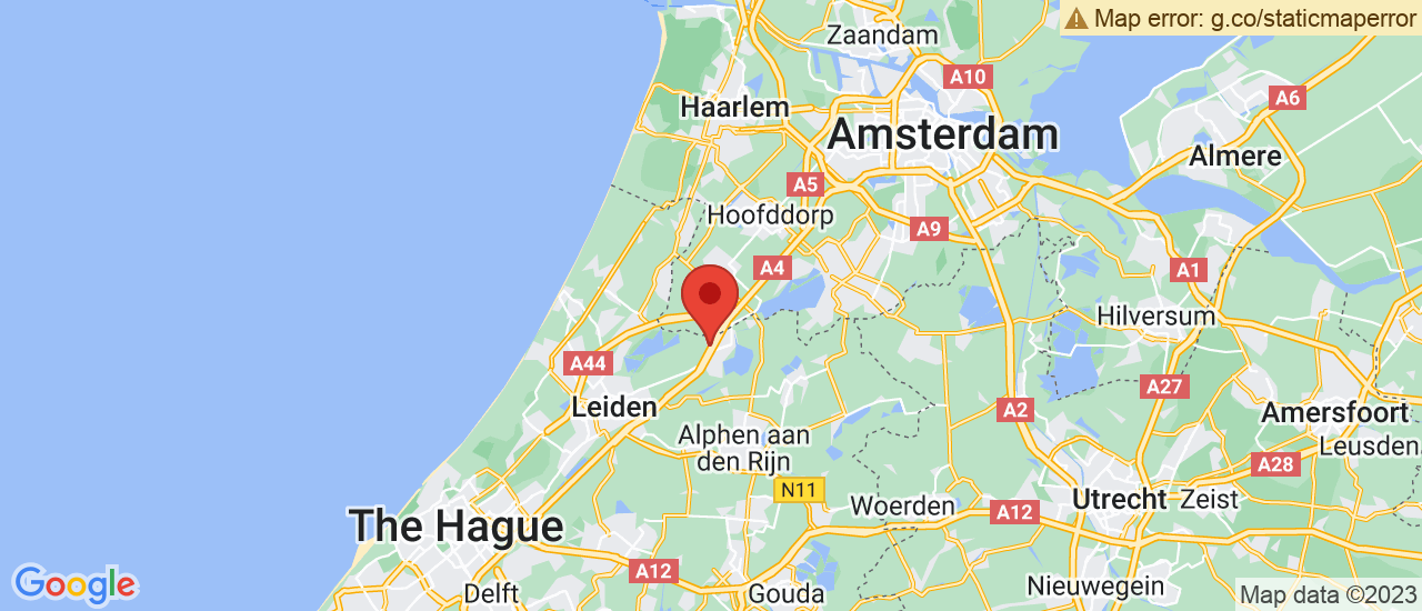 Google maps locatie van Vakgarage Straathof