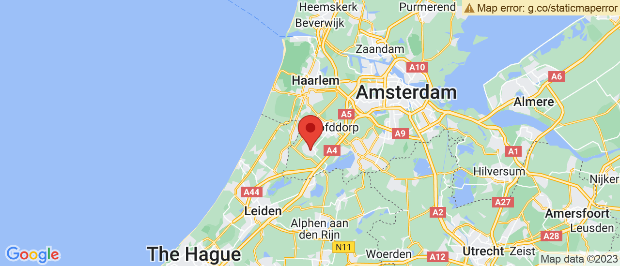 Google maps locatie van Roeleveld Autobedrijf