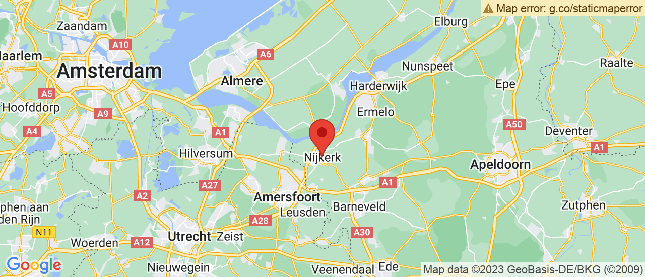 Google maps locatie van Vakgarage Auto Nol