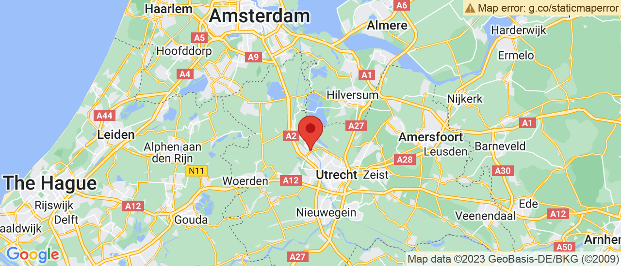 Google maps locatie van Autobedrijf de Pijper