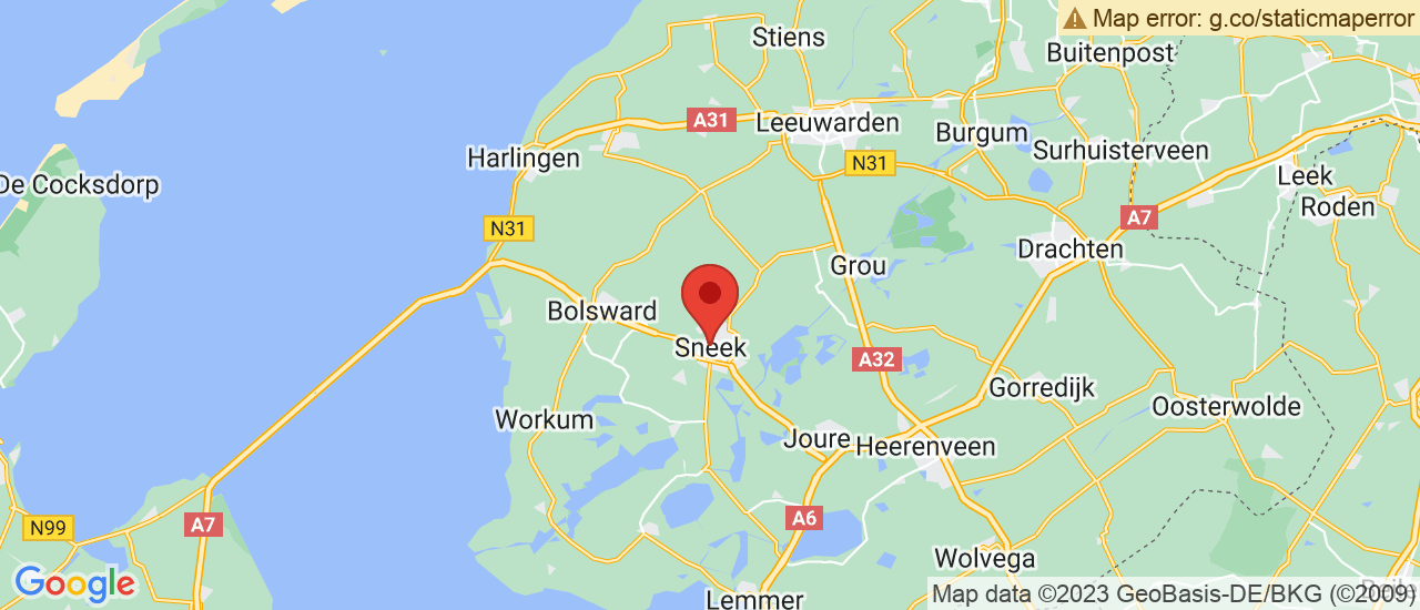 Google maps locatie van Pheifer Autobedrijf