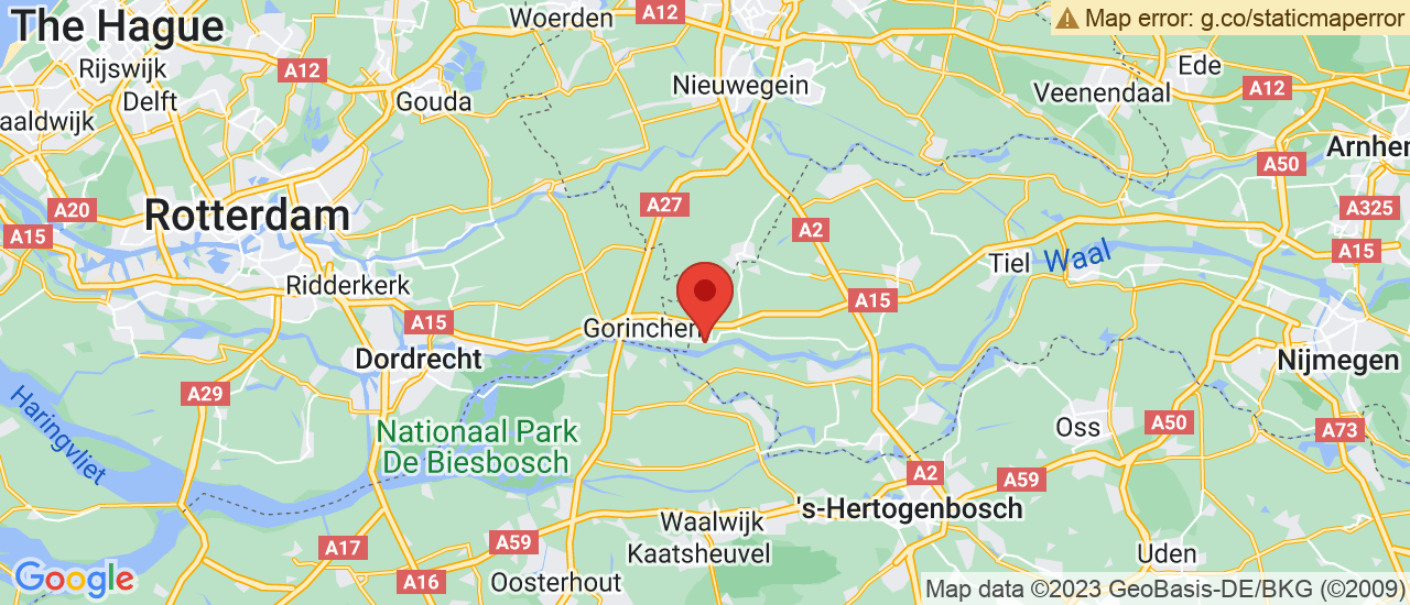 Google maps locatie van Bestelbus | KLEYN Vans