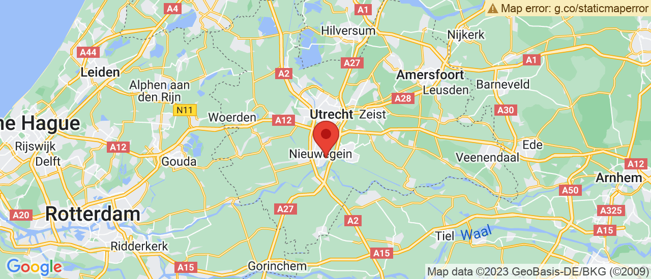 Google maps locatie van iAuto.nl