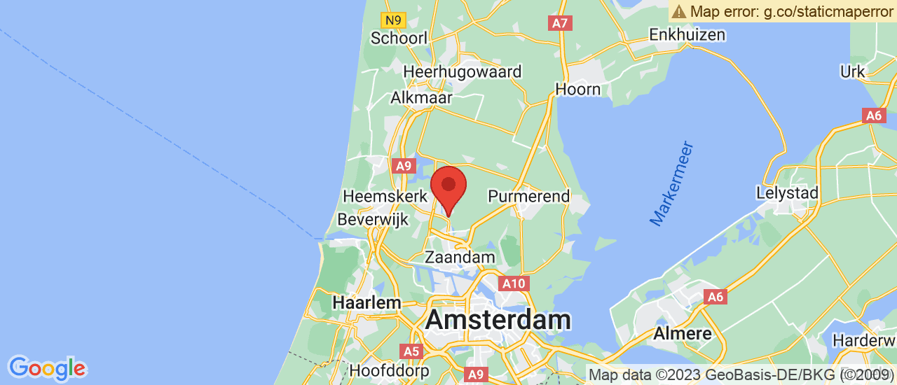 Google maps locatie van All Mobiel Cars B.V.