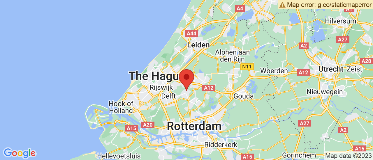 Google maps locatie van Van Wamelen Auto's