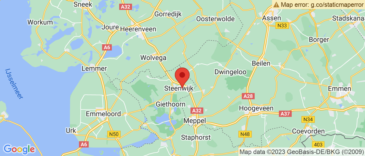 Google maps locatie van auto Looyé