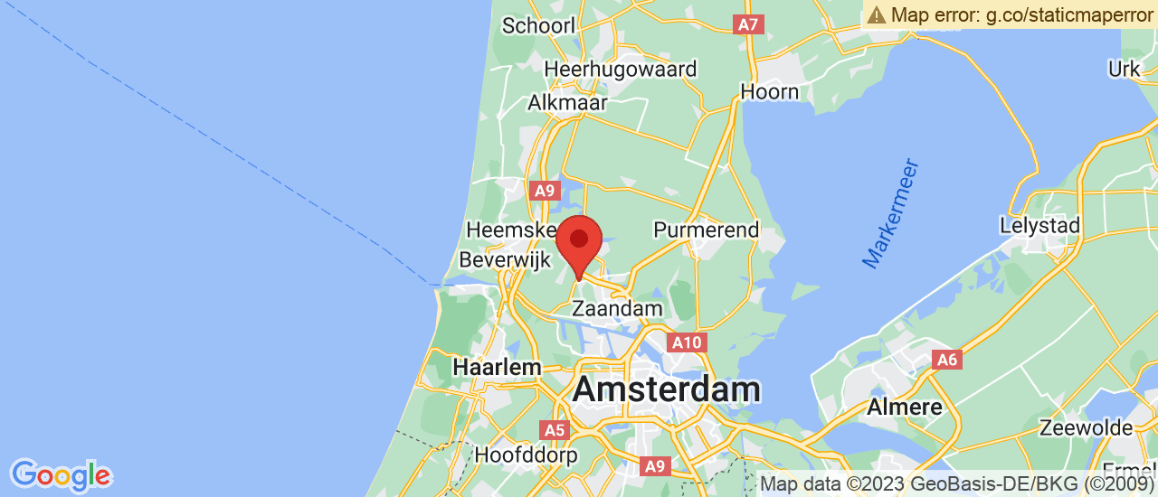 Google maps locatie van Autobedrijf Brakenhoff