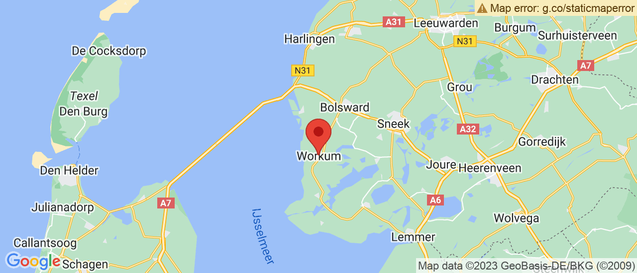 Google maps locatie van Ennik Autobedrijf