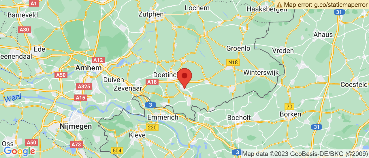 Google maps locatie van Andriessen Bedrijfswagens B.V.
