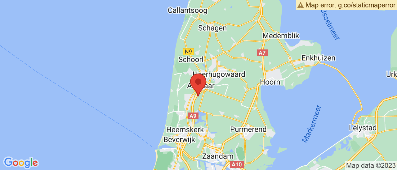 Google maps locatie van Leeuwenburgh Selection