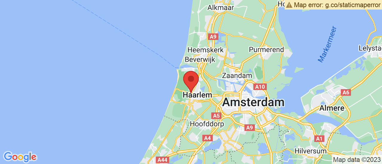 Google maps locatie van De Automediair