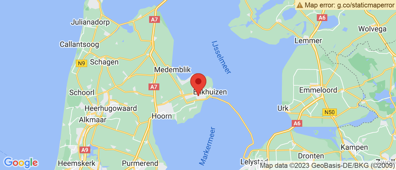 Google maps locatie van Autoflex Grootebroek