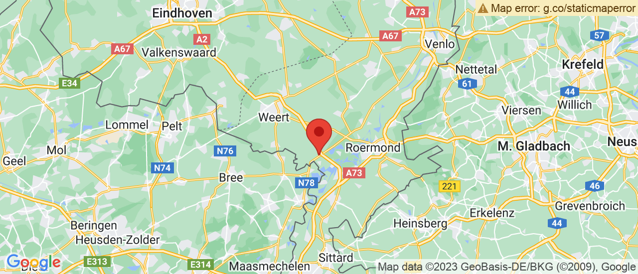 Google maps locatie van Smeets Mercedes-Benz Ittervoort