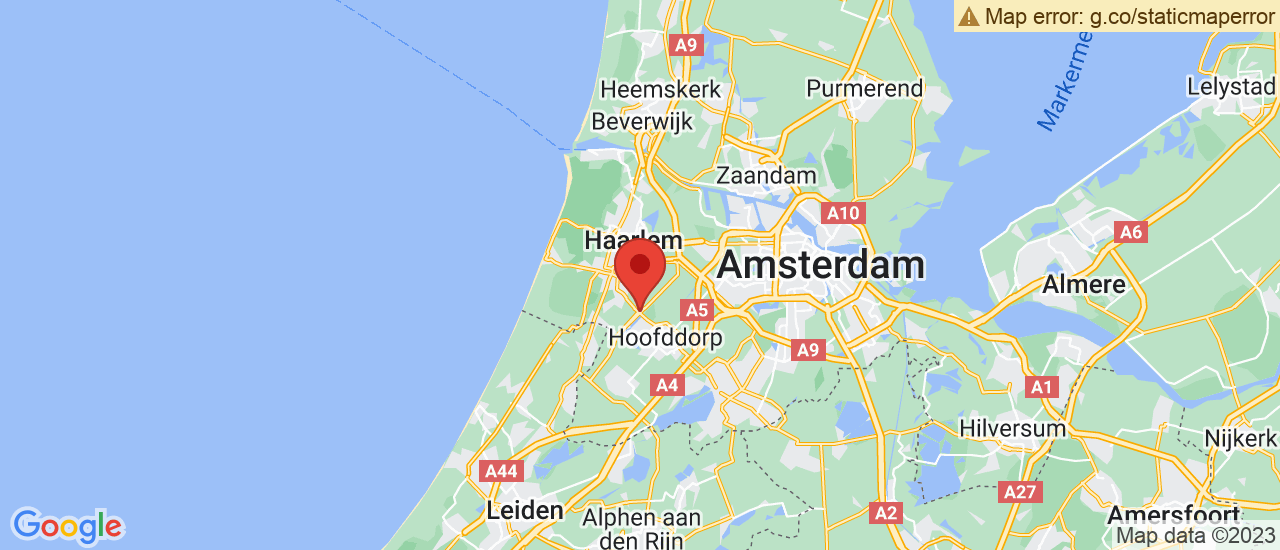 Google maps locatie van Teeseling Auto Import