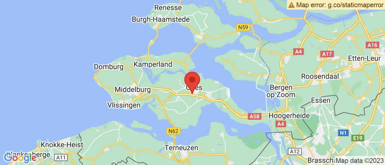 Google maps locatie van Allegro Occasions