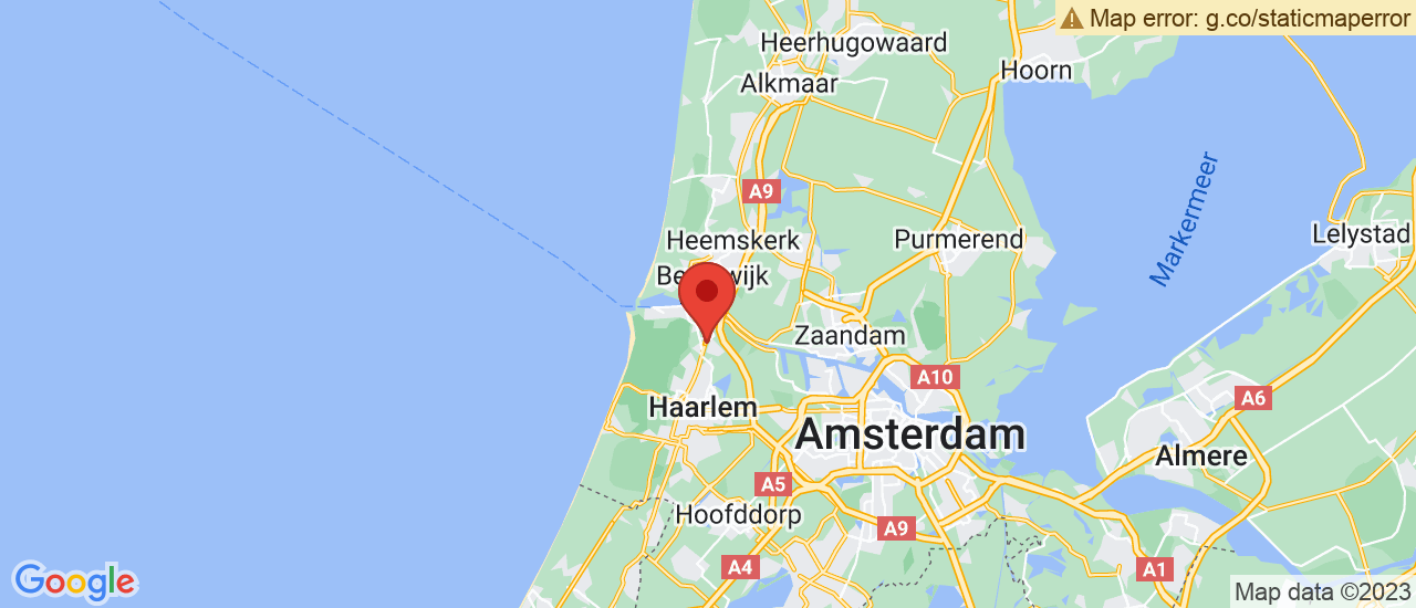 Google maps locatie van Automobielbedrijf Ruud Koks