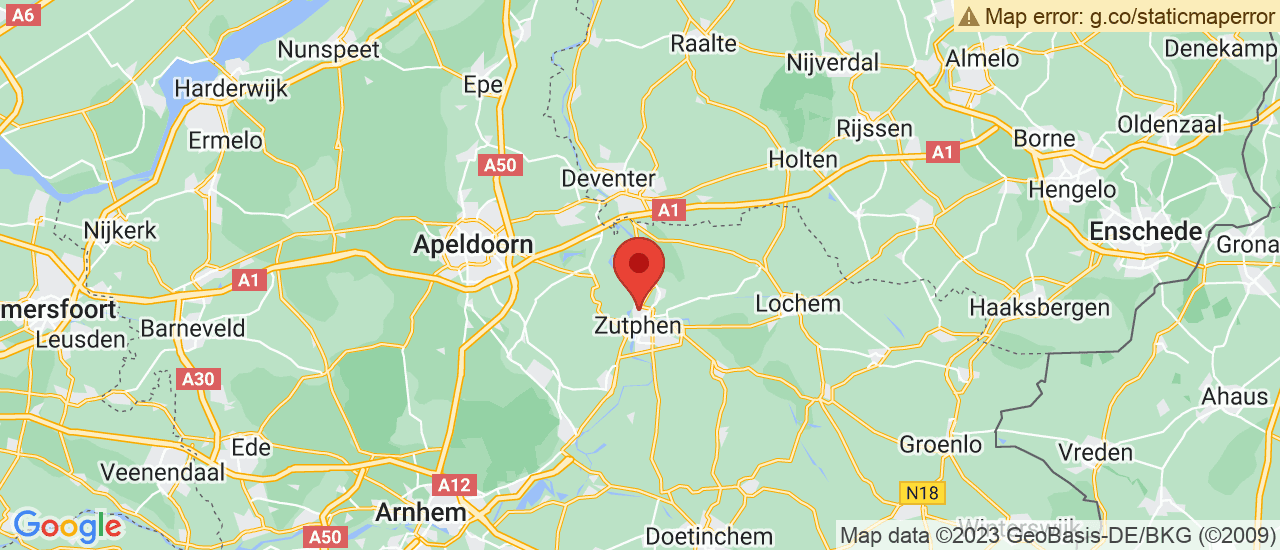 Google maps locatie van Autobedrijf SK