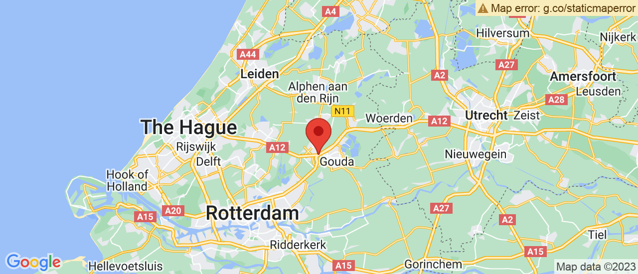 Google maps locatie van Holland Car Company B.V.