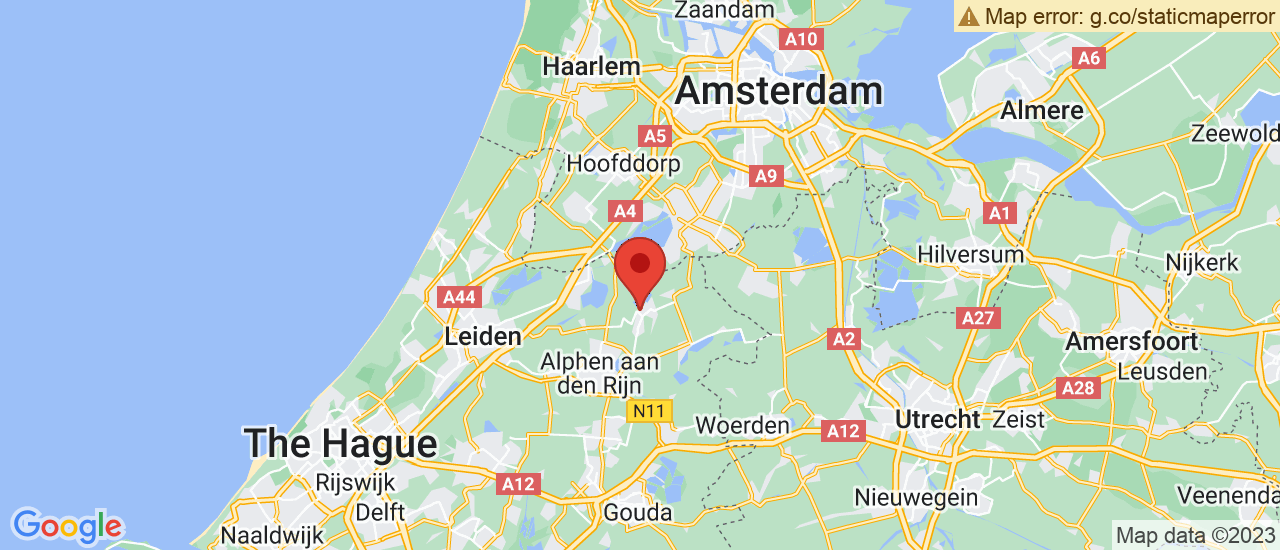 Google maps locatie van AutoPlanner NL