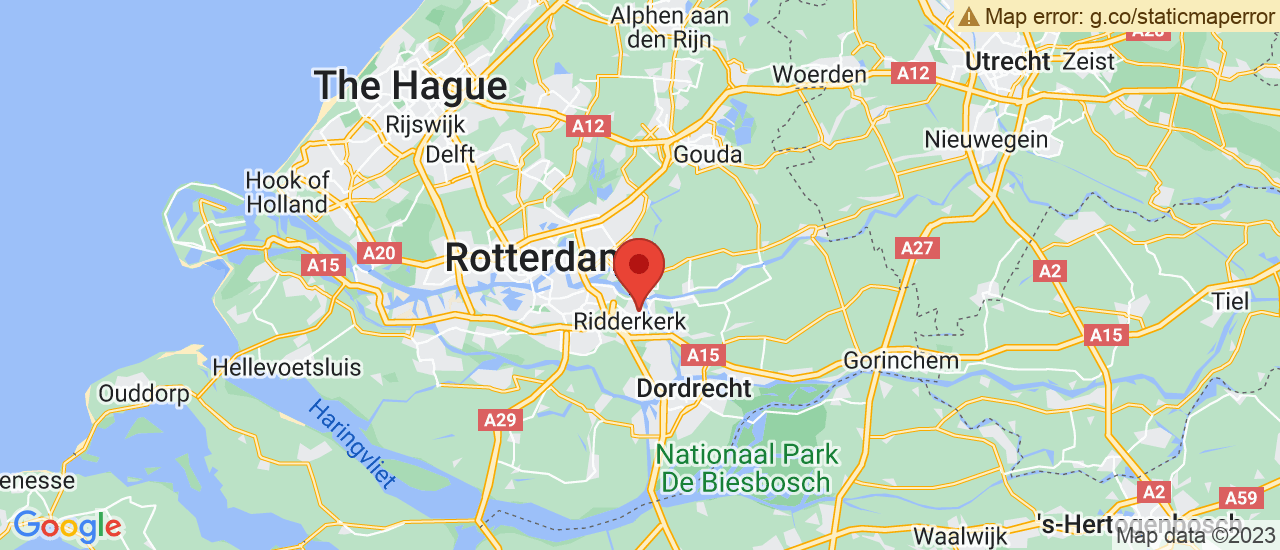 Google maps locatie van Kallenberg Bedrijfsauto's