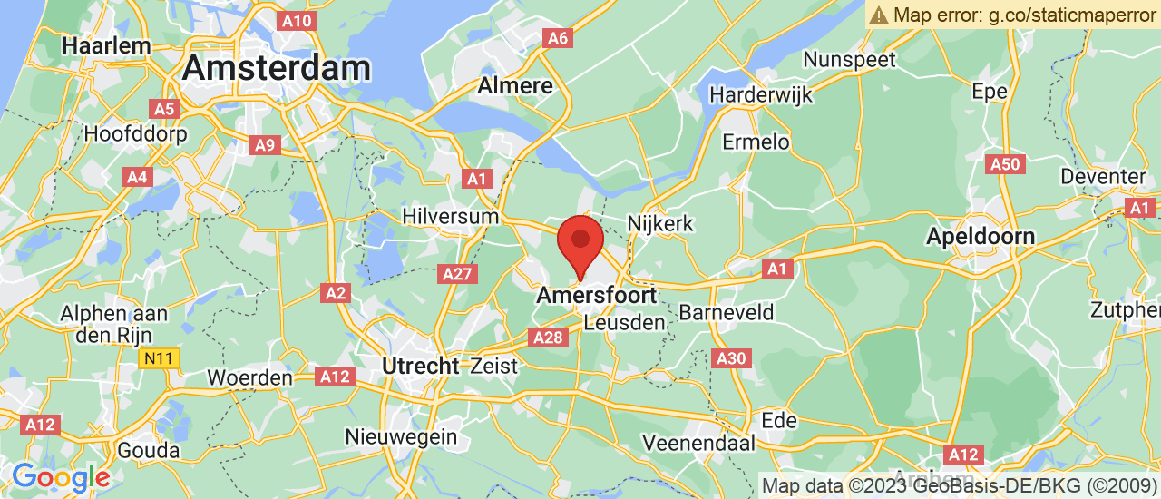 Google maps locatie van Autobedrijf Mahir