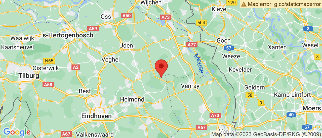 Google maps locatie van Knijnenburg Autobedrijf