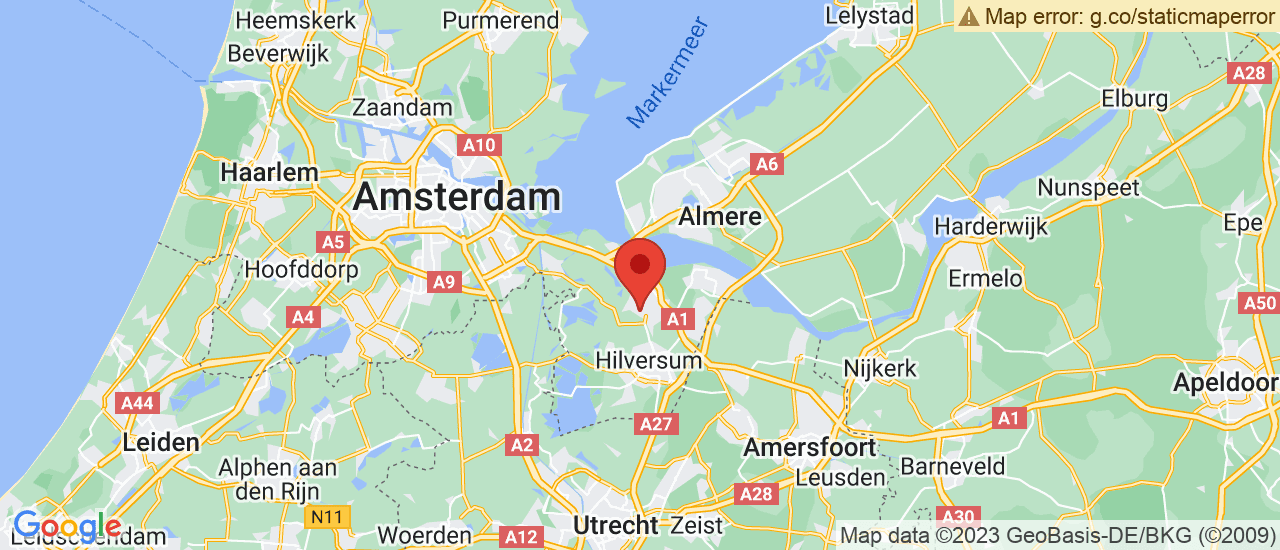 Google maps locatie van MR Carselection