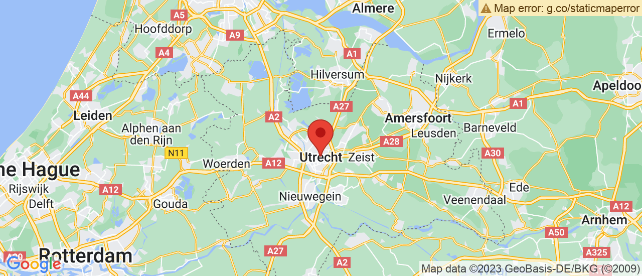 Google maps locatie van Zeeuw & Zeeuw Suzuki Utrecht