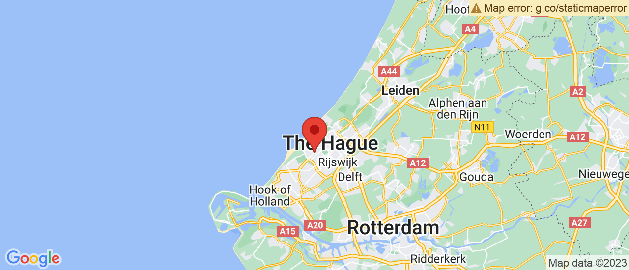 Google maps locatie van Zeeuw & Zeeuw Kia Den Haag