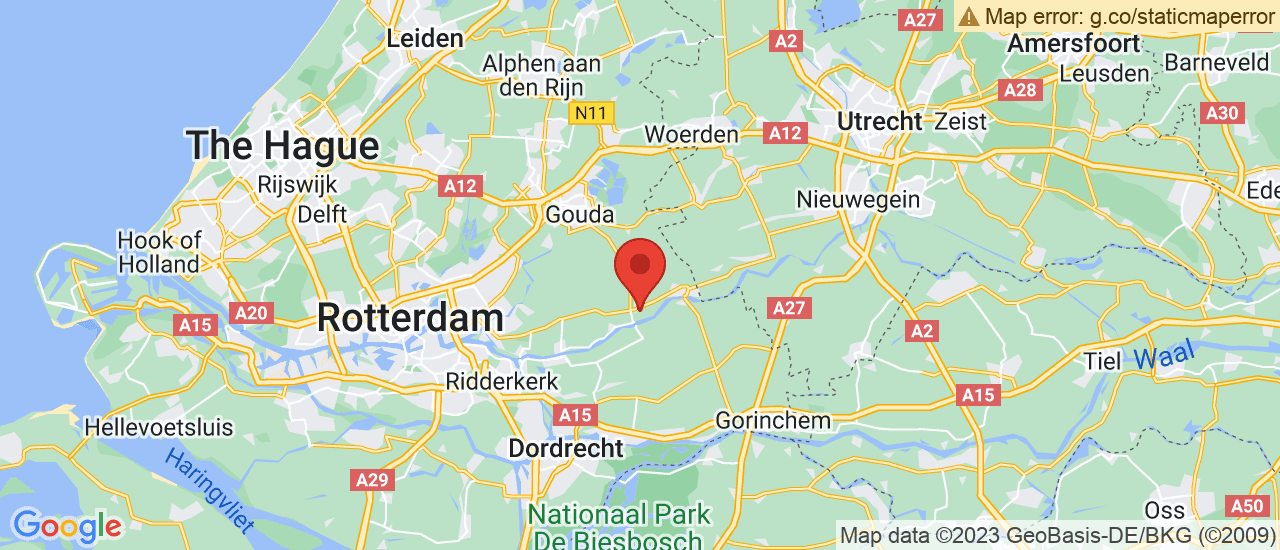 Google maps locatie van Leukeauto.nl B.V.