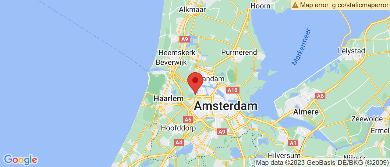 Google maps locatie van Car Center Werdi