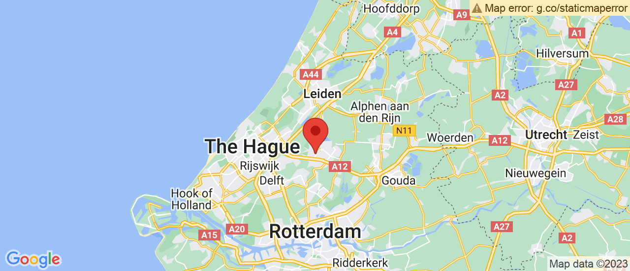 Google maps locatie van Van Assem Automotive