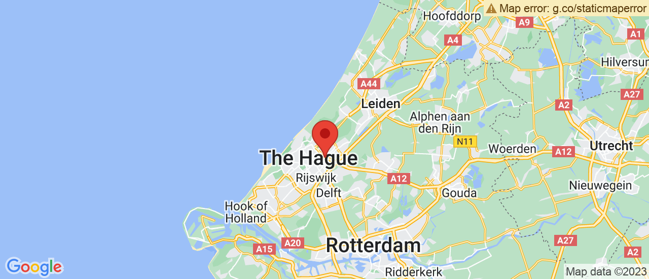 Google maps locatie van Zeeuw & Zeeuw Renault Den Haag