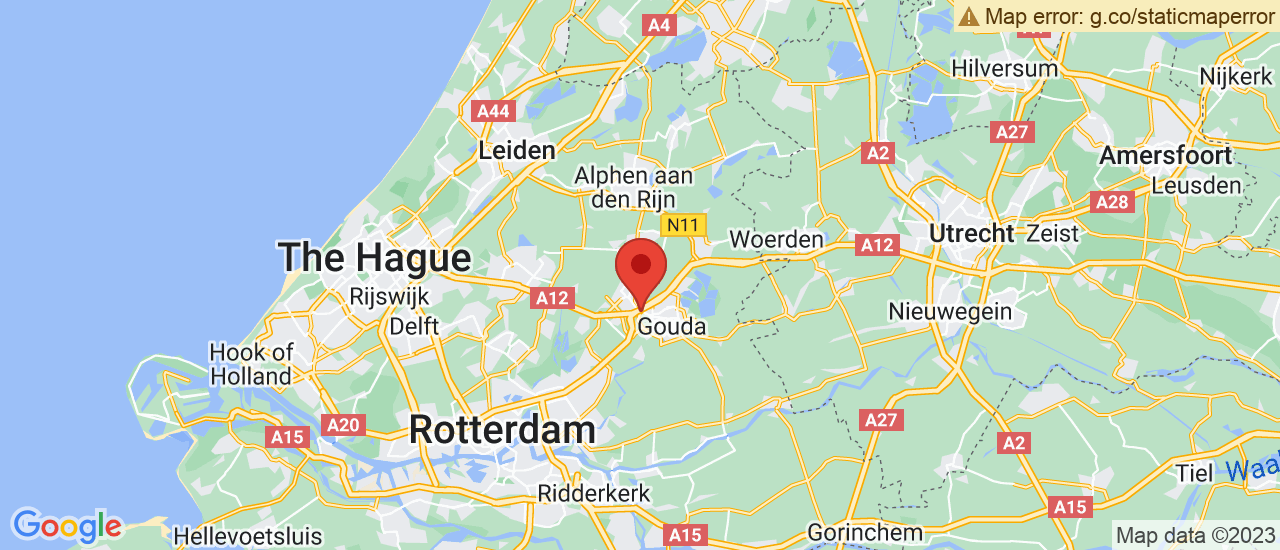 Google maps locatie van Occasion Kampioen B.V.