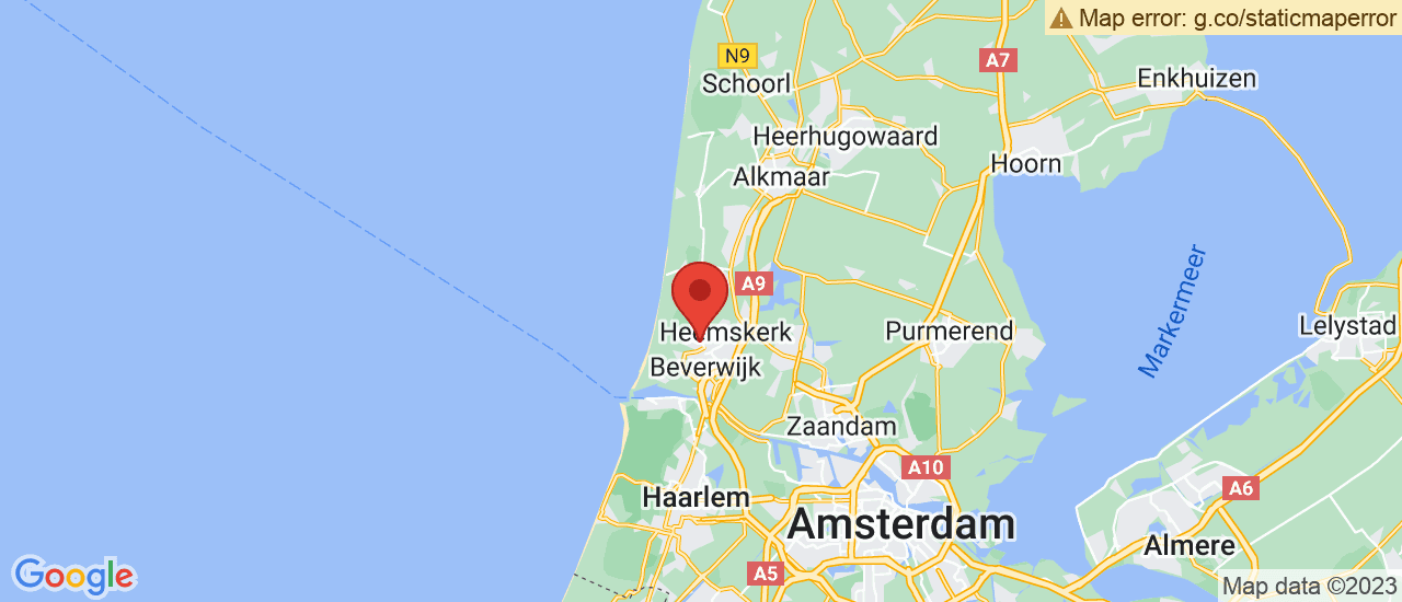 Google maps locatie van Occasion Point