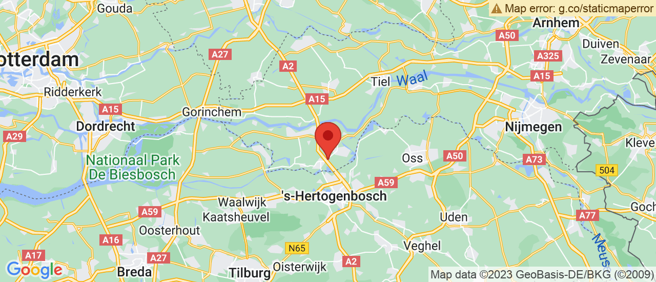 Google maps locatie van Nino Hooymans Exclusive