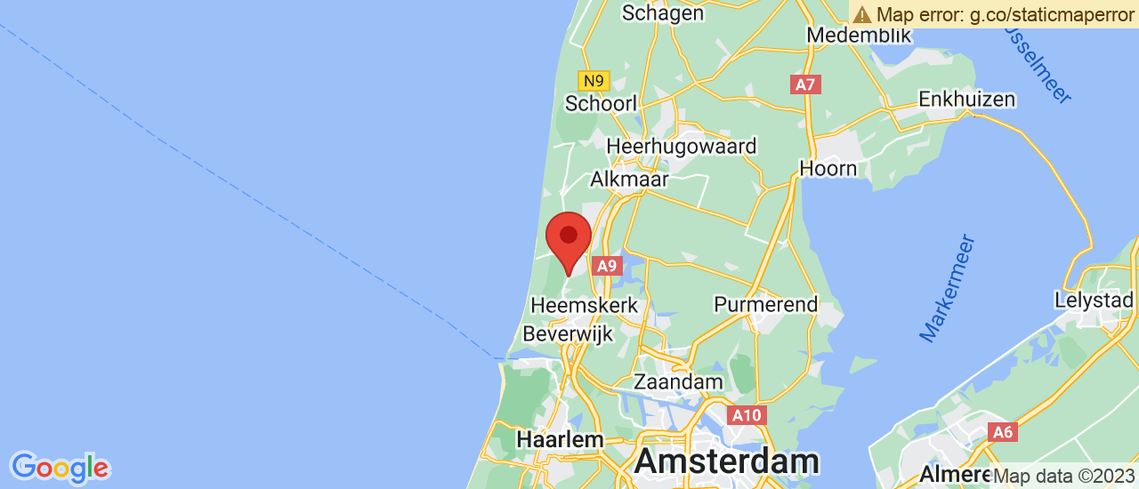 Google maps locatie van Martijn Kooijman Autobedrijf B.V.