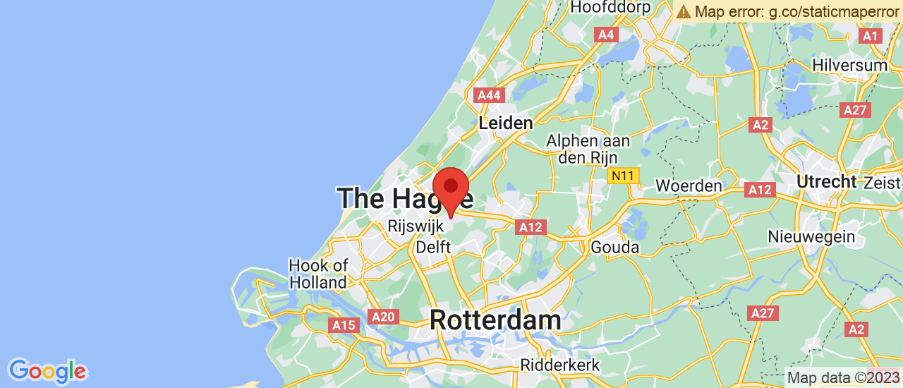 Google maps locatie van Zeeuw & Zeeuw Kia Nootdorp