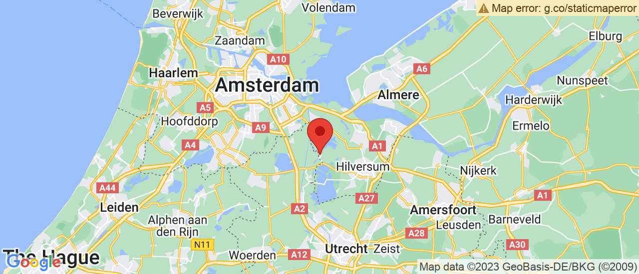 Google maps locatie van Bergmann Auto's & motoren