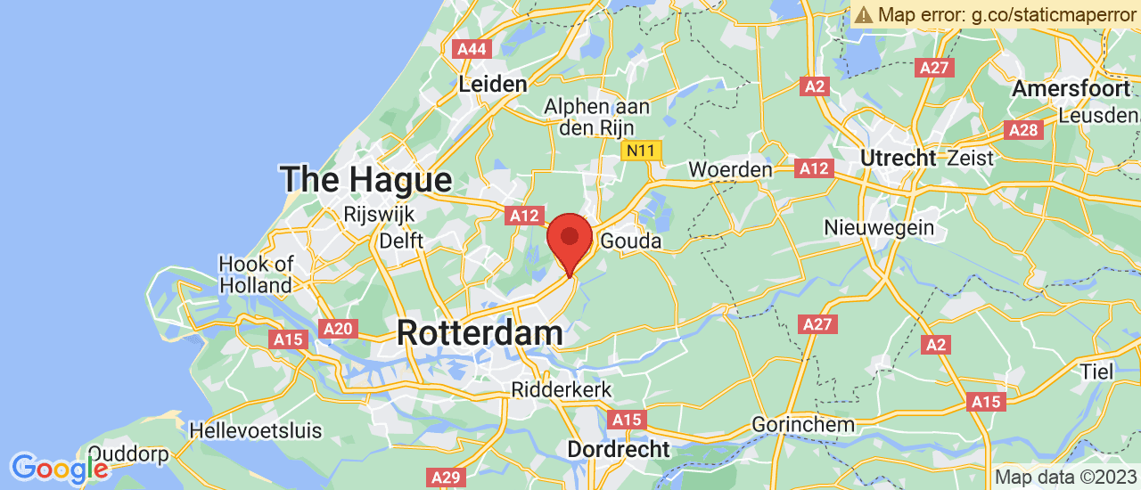 Google maps locatie van Hoogendoorn Bedrijfsauto's