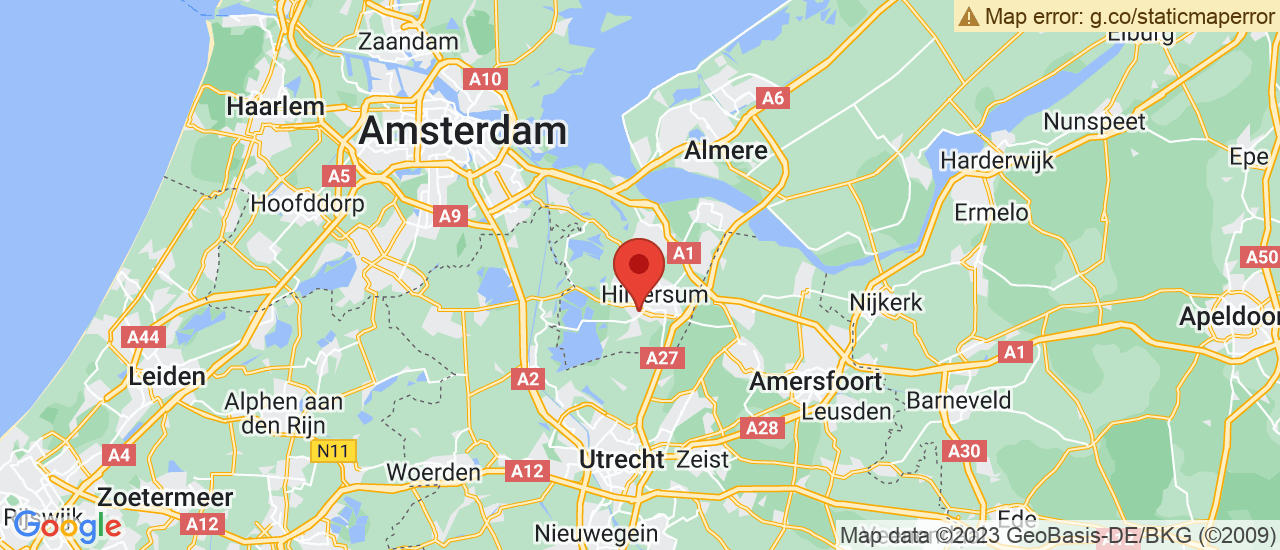 Google maps locatie van Bosch AutoCrew Tielen