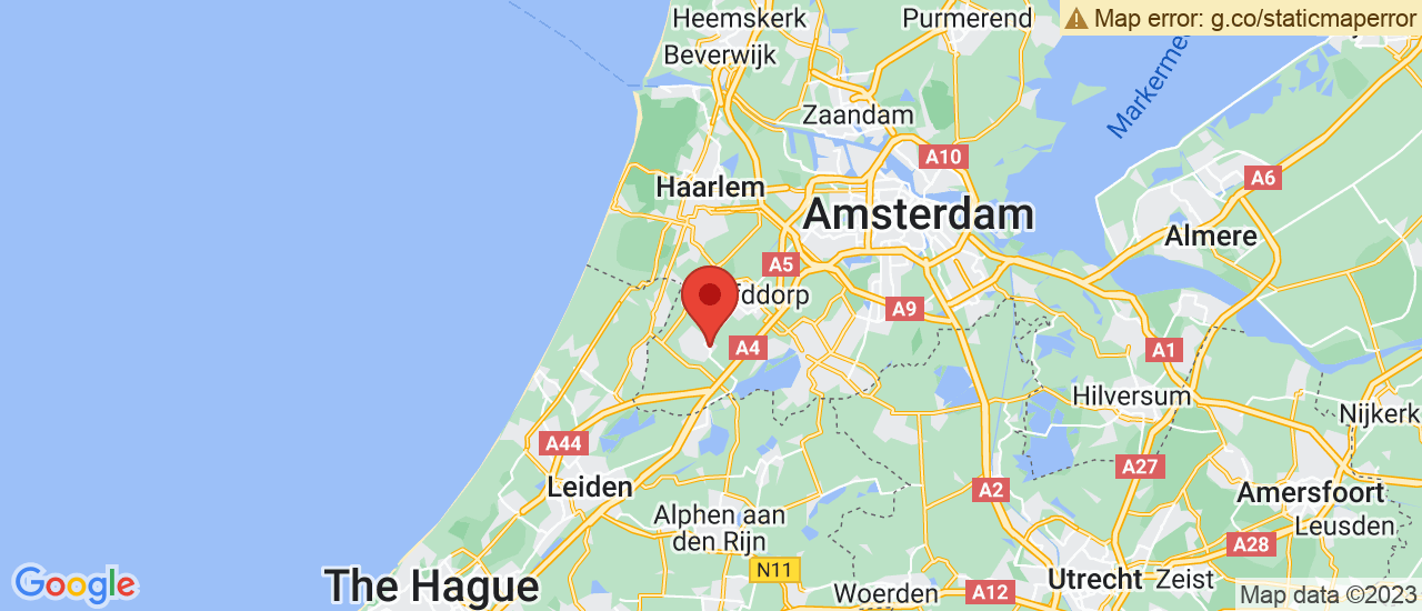 Google maps locatie van Auto Vink B.V.