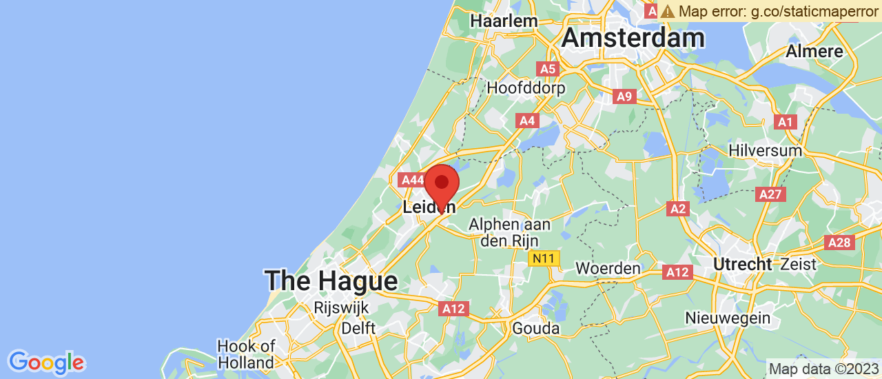 Google maps locatie van Suzuki Leiden by Bart