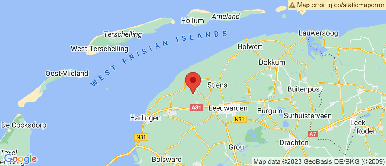 Google maps locatie van Auto Jonkman