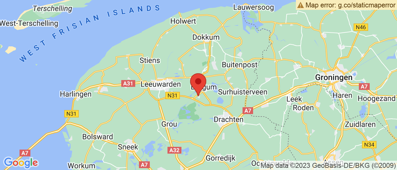 Google maps locatie van VAG Occasions